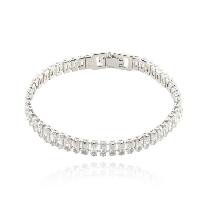 Tennis Baguette Bracelet