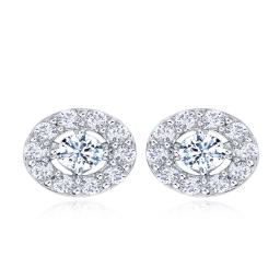 Aurora Snow Earrings