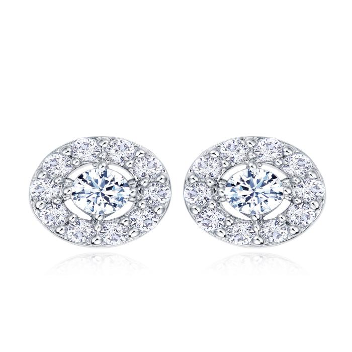 Aurora Snow Earrings