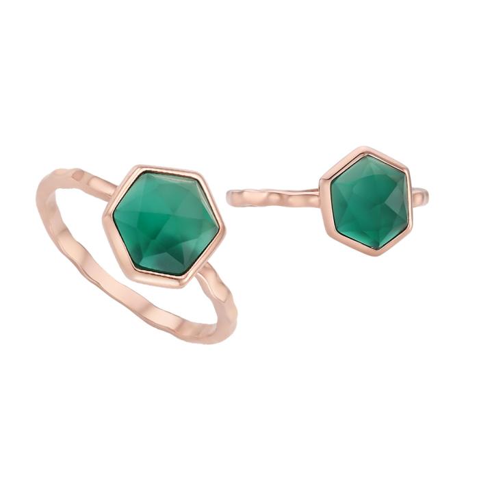 Natural Gemstone Ring