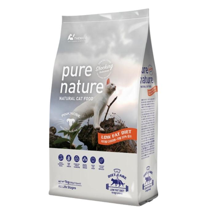pure nature cat food