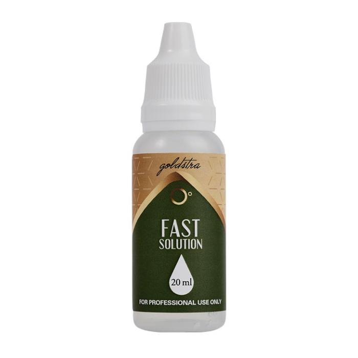 OCLAIR GOLDSTRA FAST SOLUTION
The essential item for eyelash extension specialists.
Make eyelash extension procedure faster and safer with this non-alcoholic fast solution.