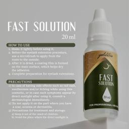 OCLAIR GOLDSTRA FAST SOLUTION
The essential item for eyelash extension specialists.
Make eyelash extension procedure faster and safer with this non-alcoholic fast solution.