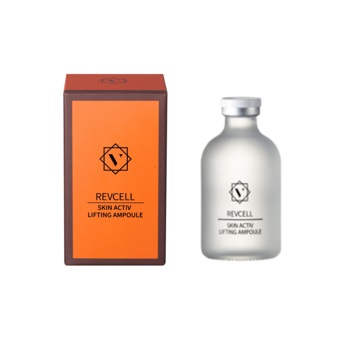 Skin Activfiber Ampoule (outer box and the ampoule)