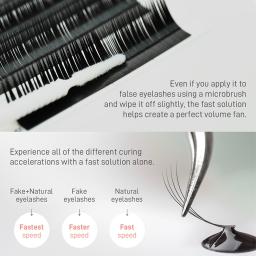 OCLAIR GOLDSTRA FAST SOLUTION
The essential item for eyelash extension specialists.
Make eyelash extension procedure faster and safer with this non-alcoholic fast solution.