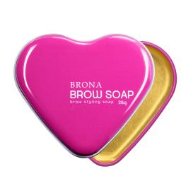 BRONA BROW SOAP  - brow styling soap -
NATURAL & FULL BROW 
FOR NATURAL BROWS - BRONA BROW SAOP
A must Have item for lively eyebrows. 

For a moist and lively look all the day
Fascinating impression from the perfect eyebrows.
Eyebrow makeup is an essential item for fashionistas!