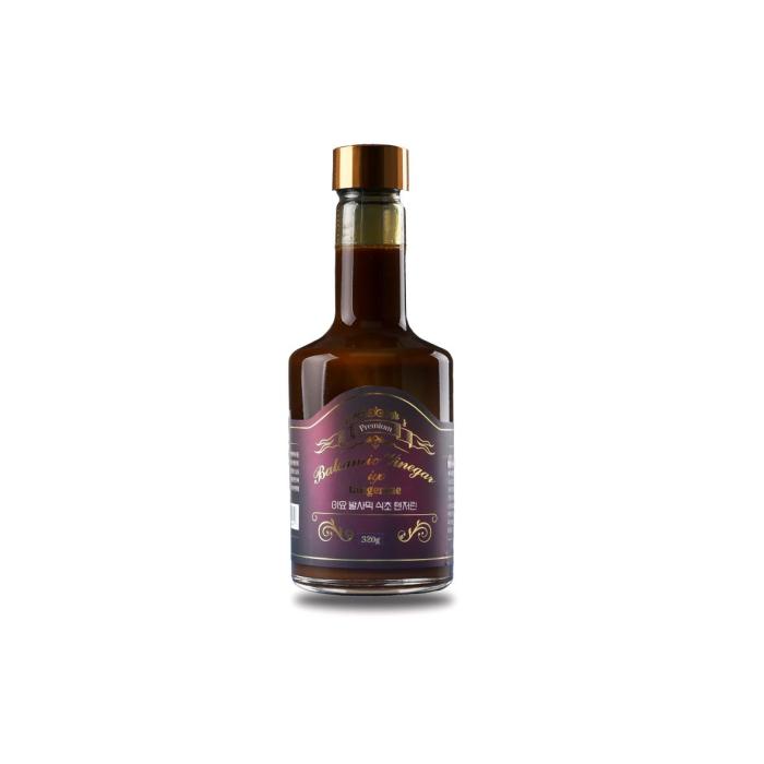 Jeju green tangerines and citrus 100% fermented balsamic vinegar.