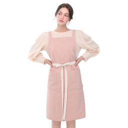 Basic Apron [PINK] - wholesale | Find Korean Aprons Suppliers on BuyKOREA