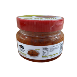 a jar of red curry paste