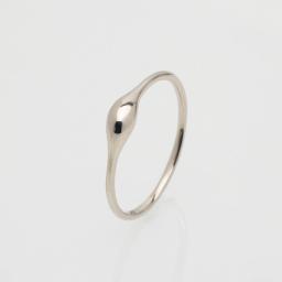 18k whitegold ring