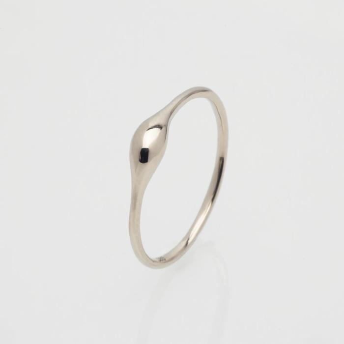 18k whitegold ring