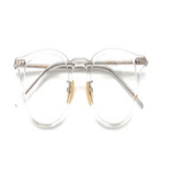 light acetate glasses