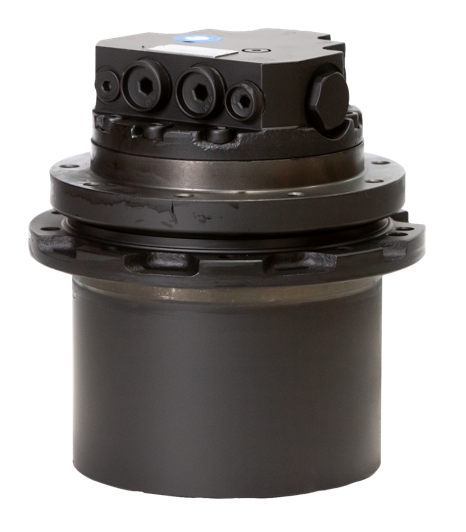 a hydraulic cylinder