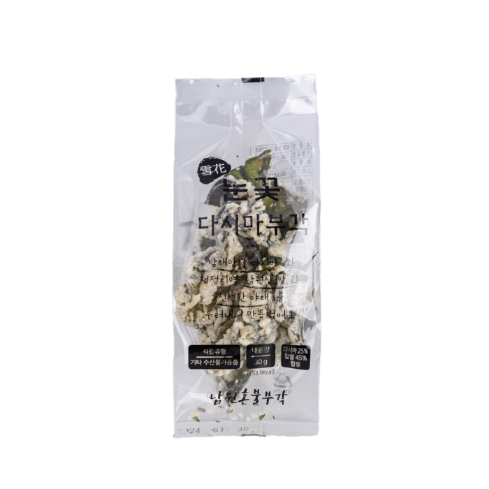 the packaging