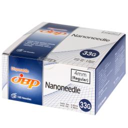 JBP Nanoneedle 33G box (100 pcs / box)