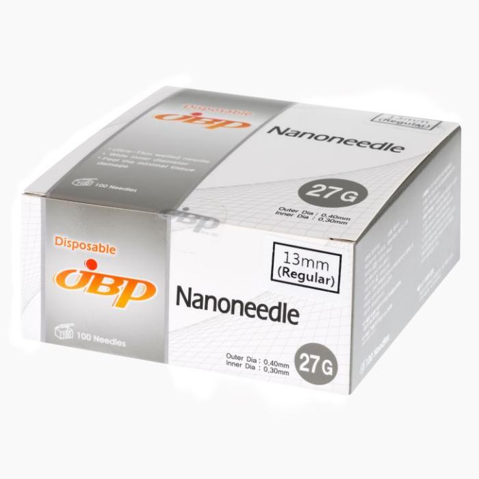 JBP Nanoneedle 27G (box)