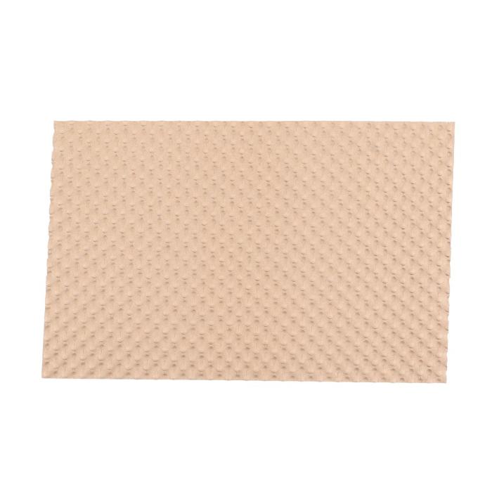 a piece of paper towel