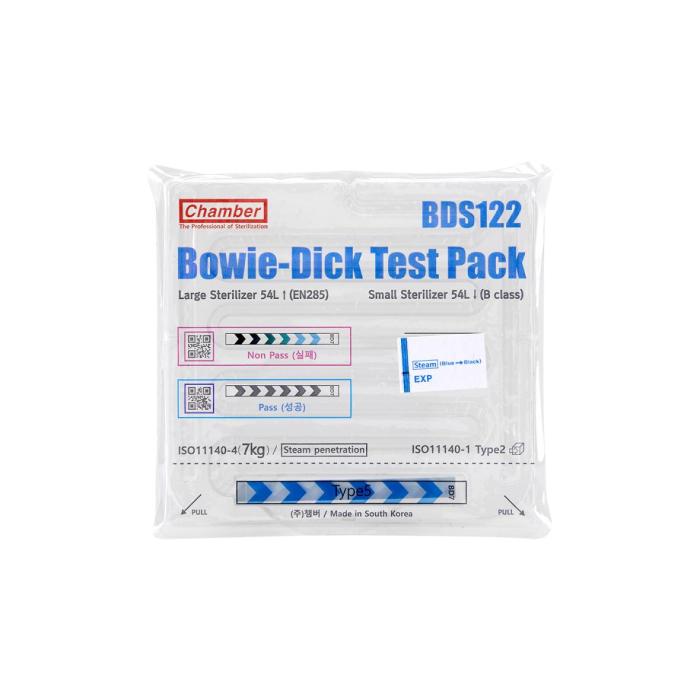 bowie dick test pack