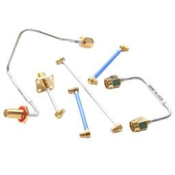 This non magnetic cable assembly is for Quantum computer