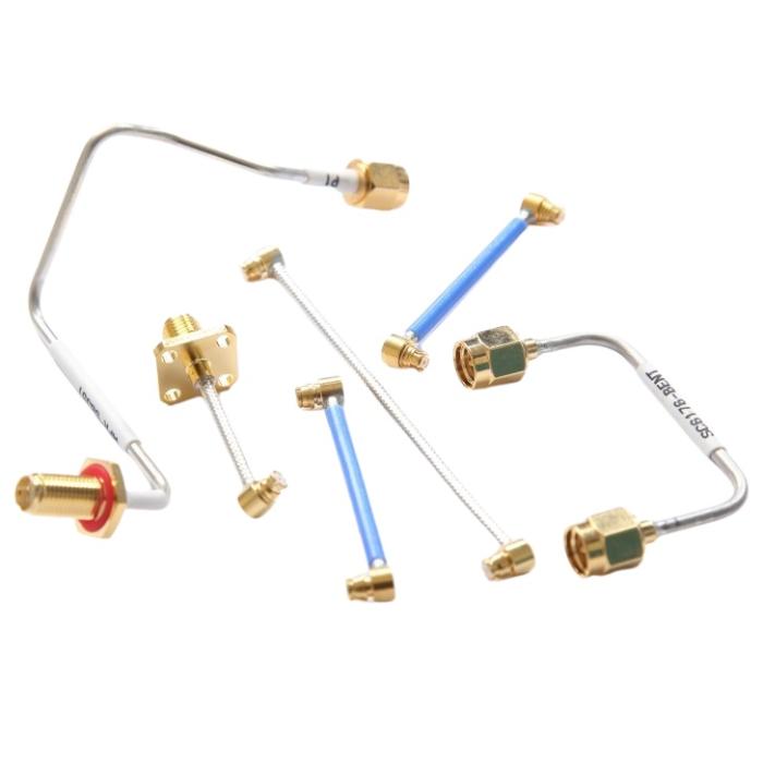 This non magnetic cable assembly is for Quantum computer