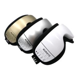 the three different colors of the face mask