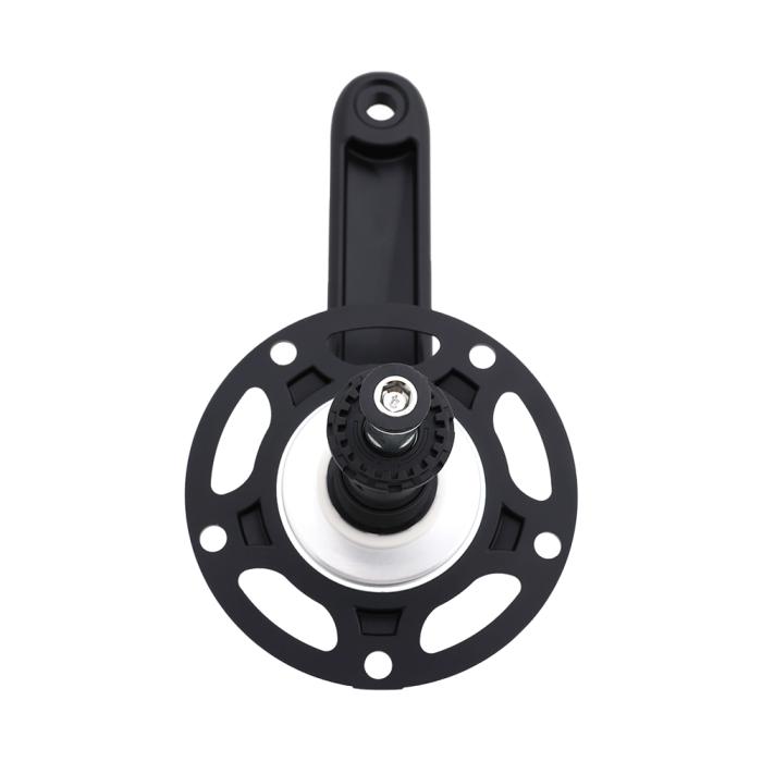 Transmission system with built-in cranks applicable to bicycles and electric bicycles