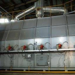 Indirect heating room for Plastic waste(vinal), Waste synthetic resin Continuous