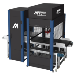 Representative images of the AI Robot Sorting System