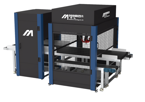 Representative images of the AI Robot Sorting System