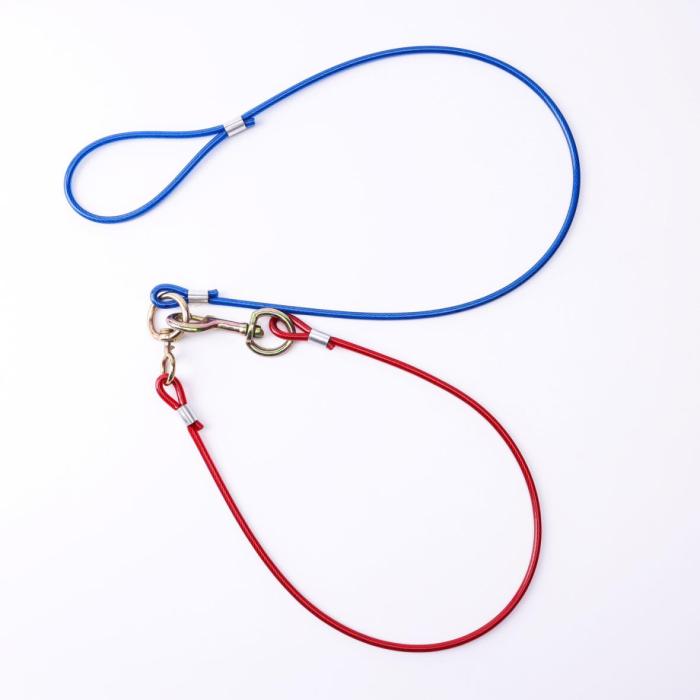 Dog cable leash Premium 6∮