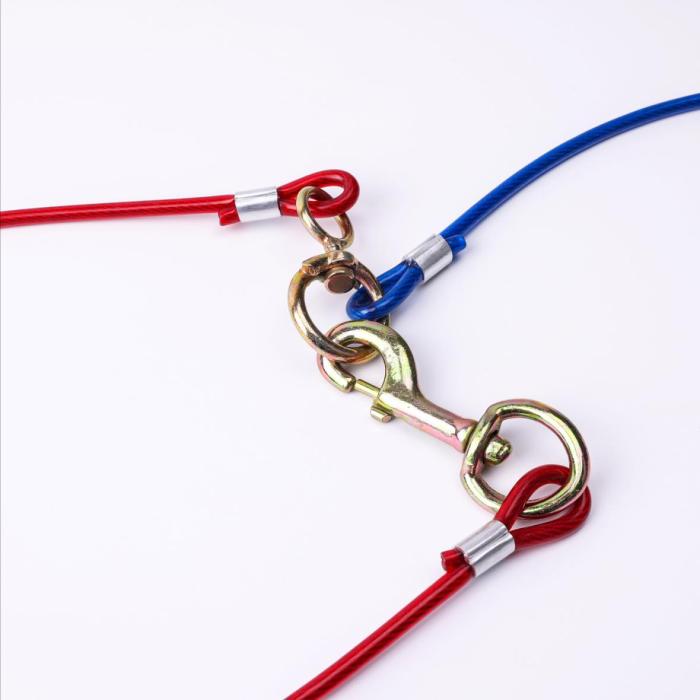 Dog cable leash Premium 6∮