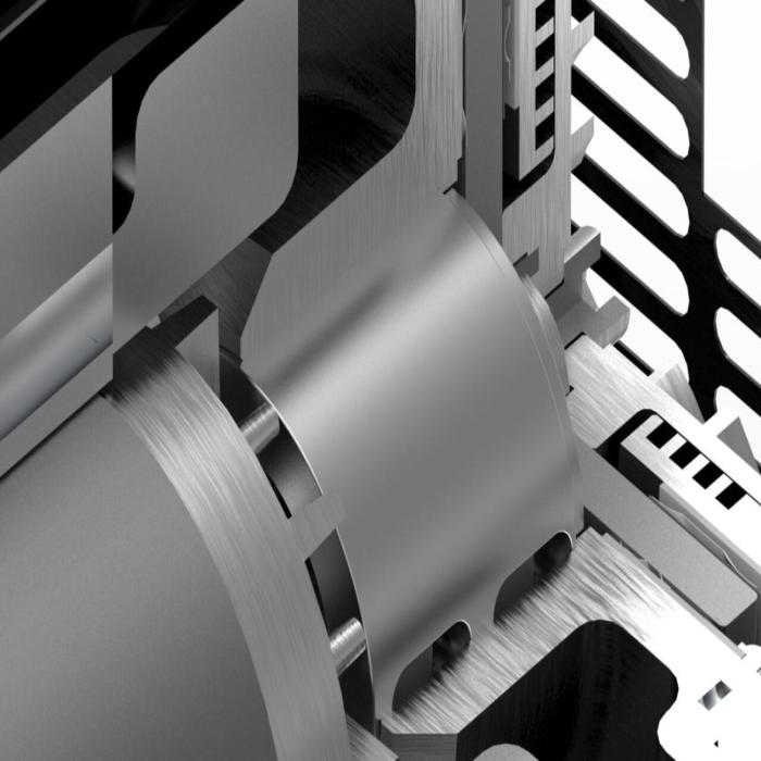 Air foil bearing adopted to prevent various problems related to belt driven and to use semi-permanent