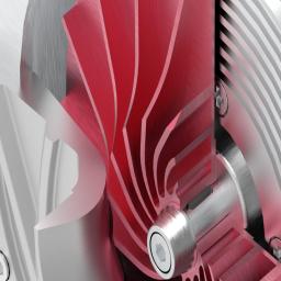 High efficient Impeller with standard and extended size optionally