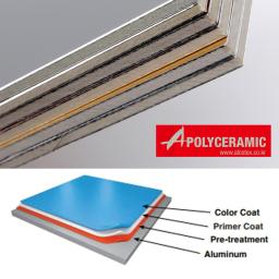 ALCOTEX/ A-Polyceramic : Silver