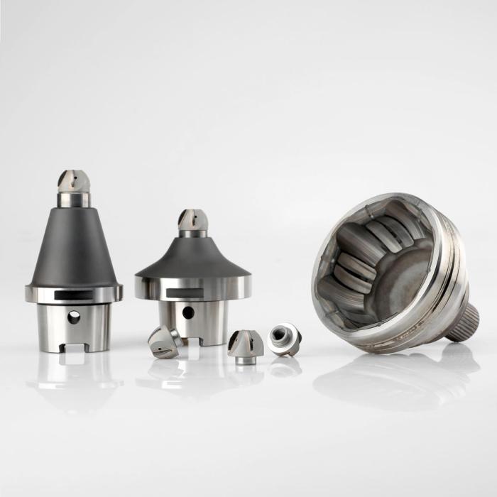 Products to use hard milling cutter