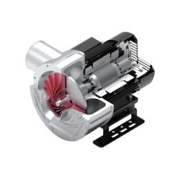 Innovative technologies such as  including Air foil bearing, Air seal and high efficient  Impeller are applied.