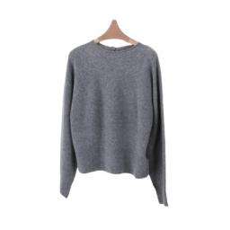 grey sweater