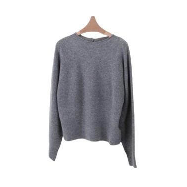 grey sweater