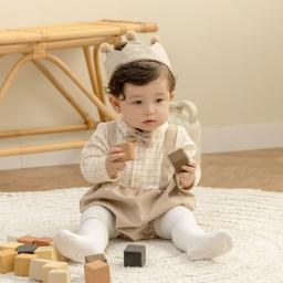 Flick romper_Beige_detail
