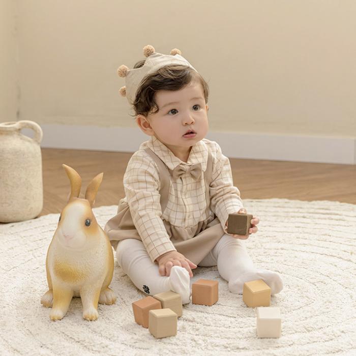 Flick romper_Beige_detail