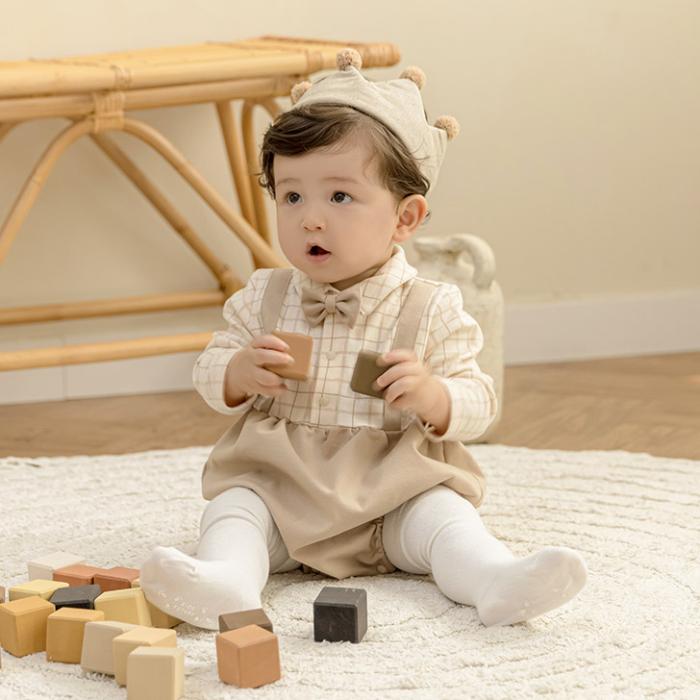 Flick romper_Beige_detail