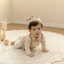 Flick romper_Beige_detail
