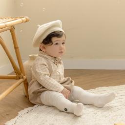Flick romper_Beige_detail