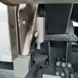 Ground controller installation photo