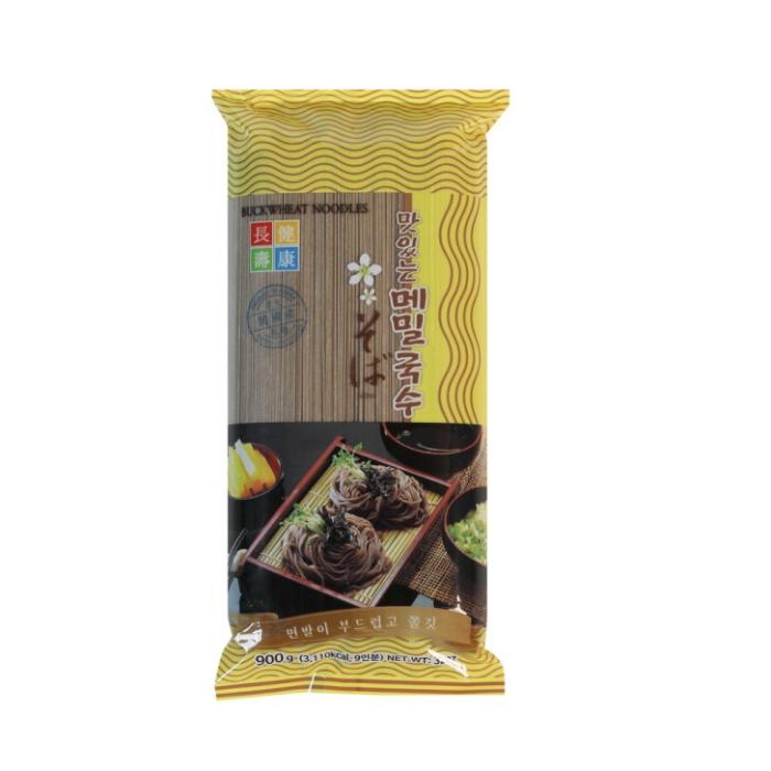 Hyocheon food delicious Memil Kuksoo. (Soba noodle)