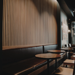 The actual installation photo of M-block louvers