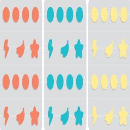 Various shapes and colors 
We can produce products in various colors and
shapes according to customer requests.