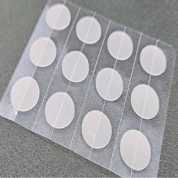 Original Type
Brand : Love To You
Product name : Hyper Ultra Thin Hydrocolloid patch
Patch shape and size : Original type , Round 12mm
Patch quantity : 12patches
Concept ingredients : Madecassoside, Salix Alba (Willow) Bark Extract,
4-Terpineol