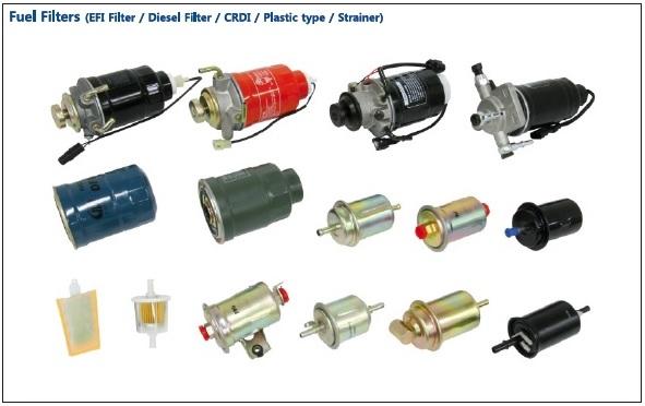 FUEL FILTER (DIESEL & GASOLINE) / CRDI FILTER