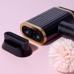 Air Rush is designed to save your time and protect the health of your hair.

· AIR RUSH in dual BLDC motor ensures the fastest hair drying experience for you. 
·We care about the health of your hair.
  The ion technology minimizes damage, ensuring your hair  makes calm and glossy